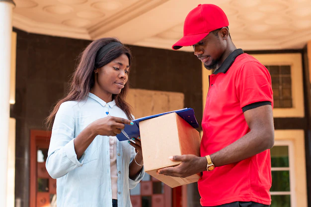 How Professional Delivery Riders Build Customer Trust
