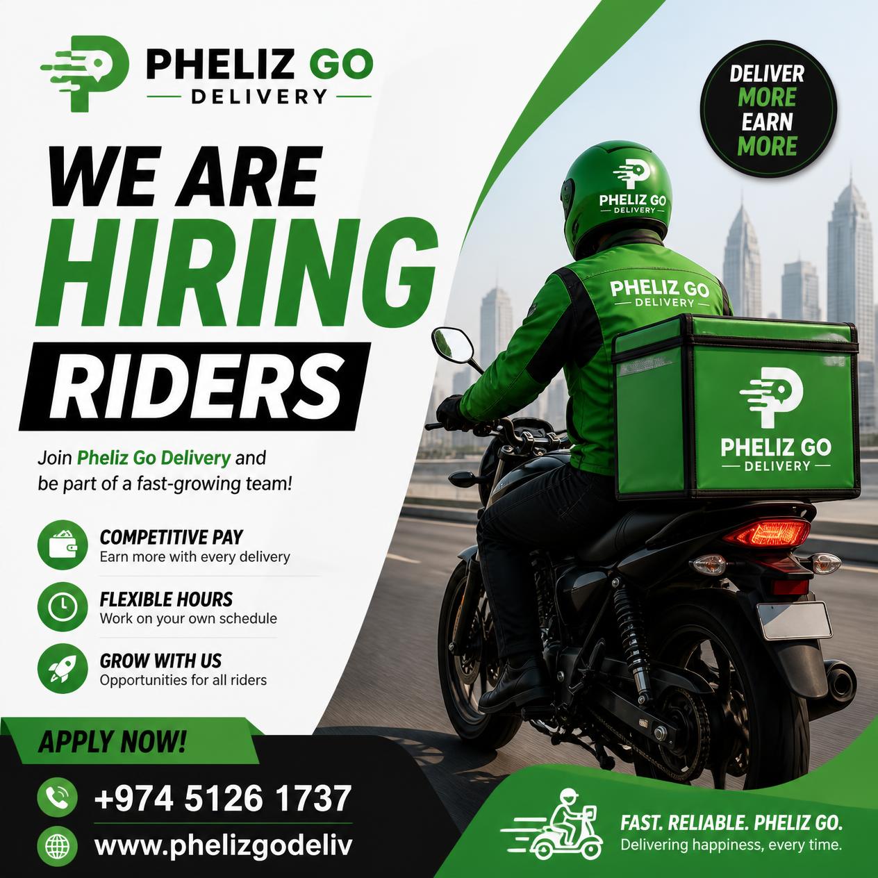 Delivery Rider