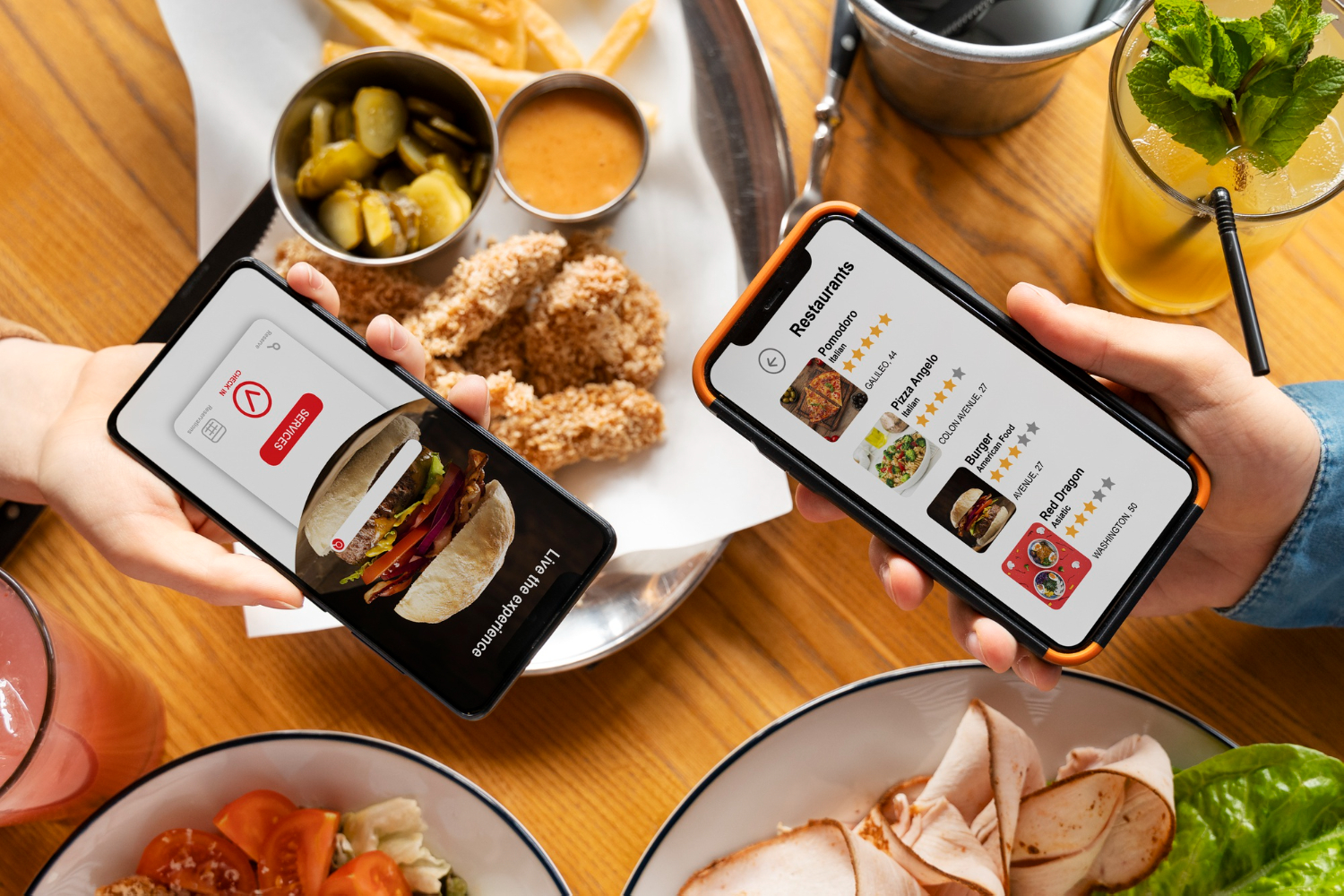 Food Delivery Partner